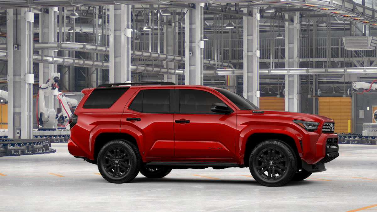 2026 Toyota 4Runner i-FORCE MAX Hybrid Platinum