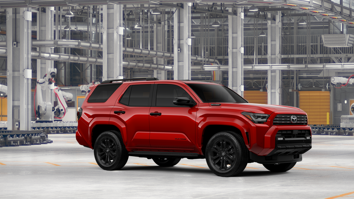 2026 Toyota 4Runner i-FORCE MAX Hybrid Platinum