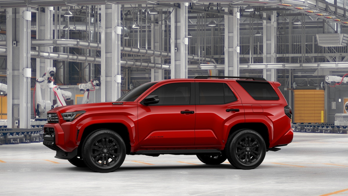 2026 Toyota 4Runner i-FORCE MAX Hybrid Platinum