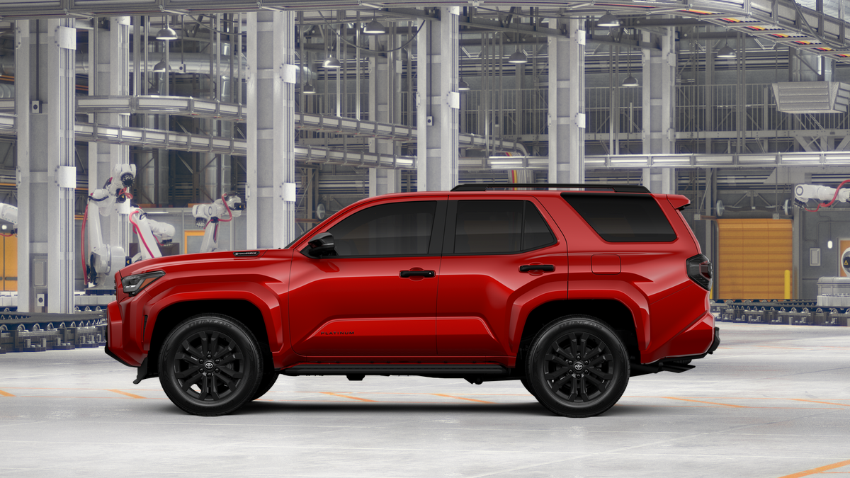 2026 Toyota 4Runner i-FORCE MAX Hybrid Platinum
