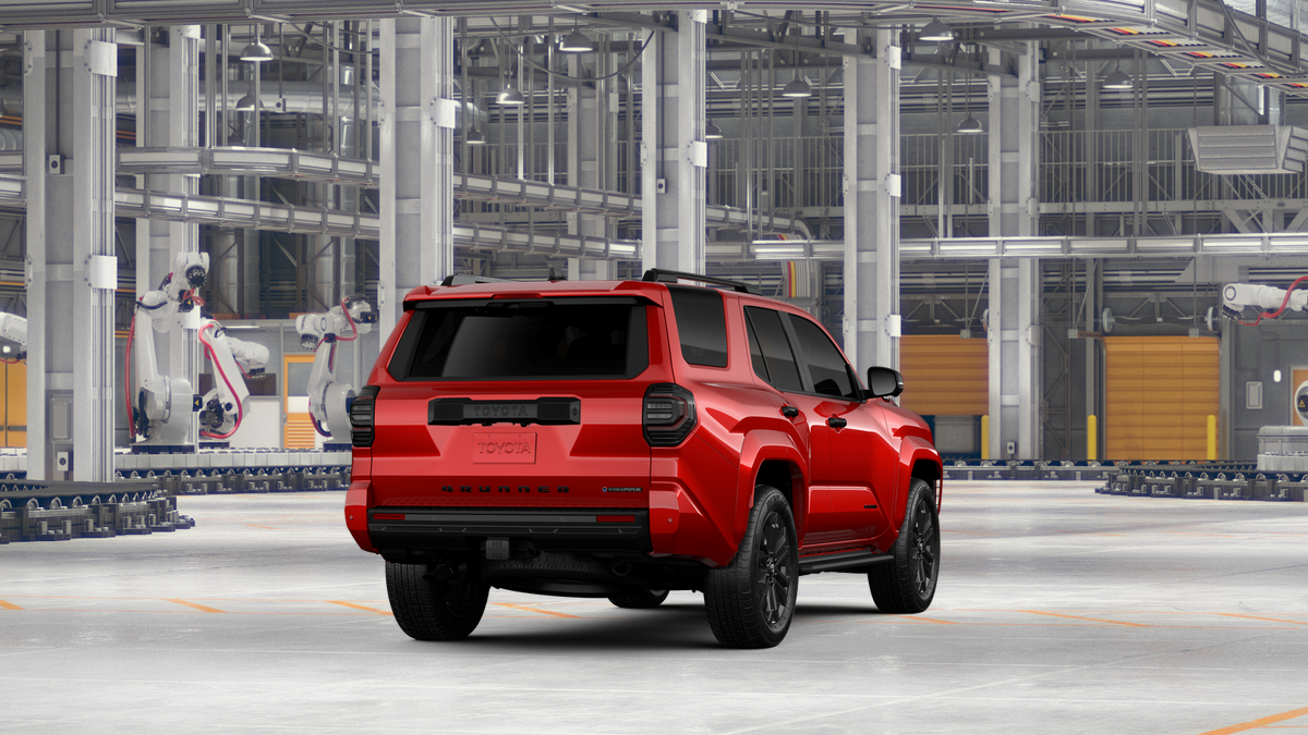 2026 Toyota 4Runner i-FORCE MAX Hybrid Platinum