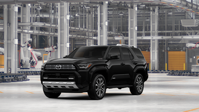 2026 Toyota 4Runner i-FORCE MAX Hybrid Limited