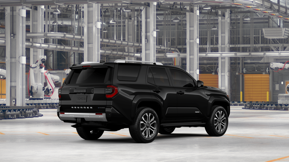 2026 Toyota 4Runner i-FORCE MAX Hybrid Limited
