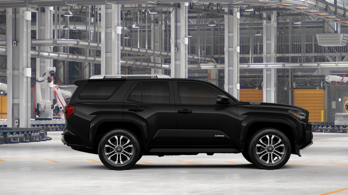 2026 Toyota 4Runner i-FORCE MAX Hybrid Limited