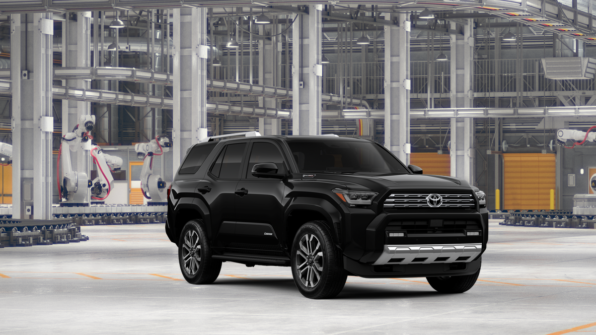 2026 Toyota 4Runner i-FORCE MAX Hybrid Limited