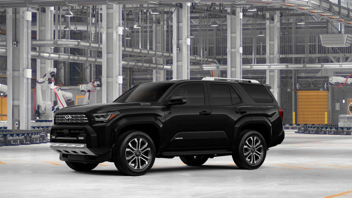 2026 Toyota 4Runner i-FORCE MAX Hybrid Limited
