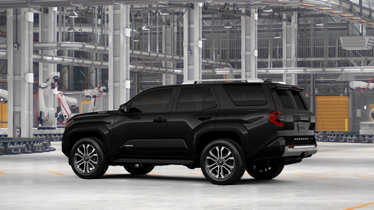 2026 Toyota 4Runner i-FORCE MAX Hybrid Limited