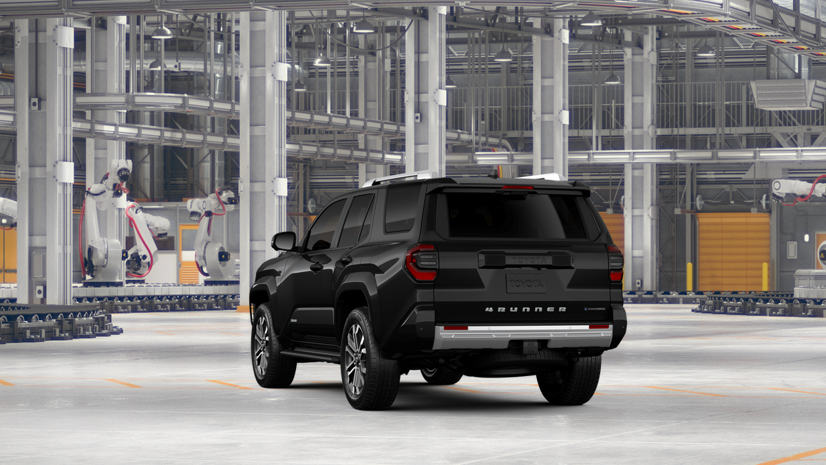 2026 Toyota 4Runner i-FORCE MAX Hybrid Limited