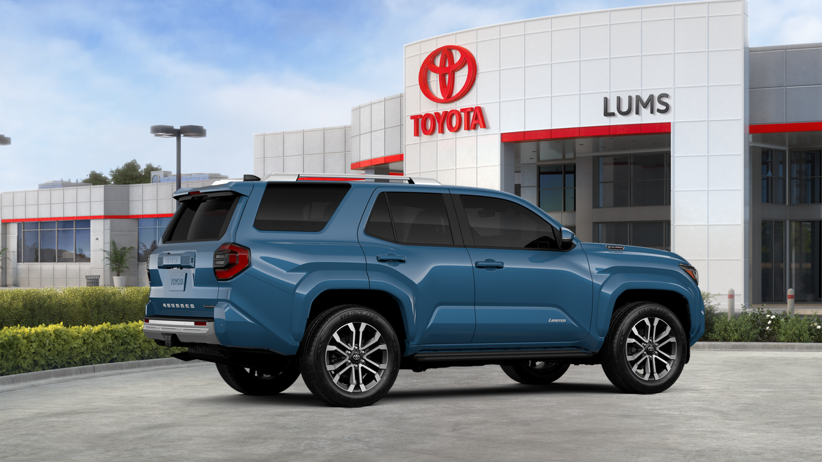 2026 Toyota 4Runner i-FORCE MAX Hybrid Limited