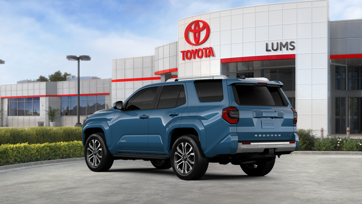 2026 Toyota 4Runner i-FORCE MAX Hybrid Limited