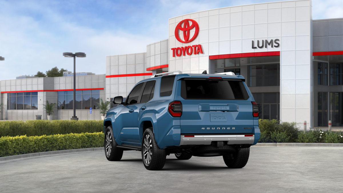 2026 Toyota 4Runner i-FORCE MAX Hybrid Limited