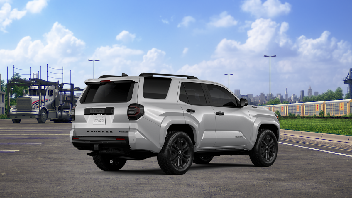 2026 Toyota 4Runner i-FORCE MAX Hybrid Platinum