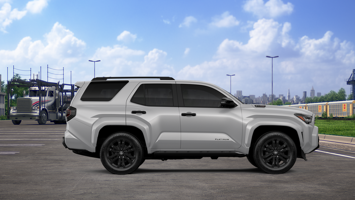 2026 Toyota 4Runner i-FORCE MAX Hybrid Platinum