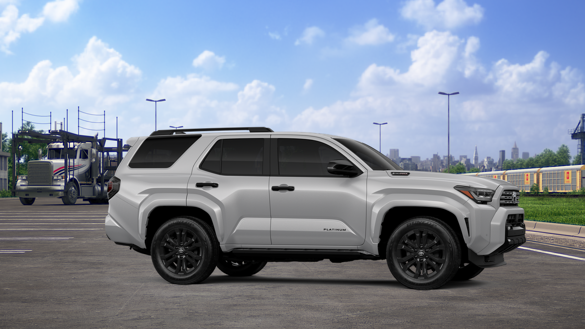 2026 Toyota 4Runner i-FORCE MAX Hybrid Platinum