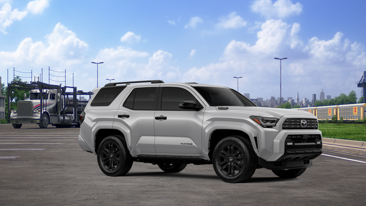 2026 Toyota 4Runner i-FORCE MAX Hybrid Platinum