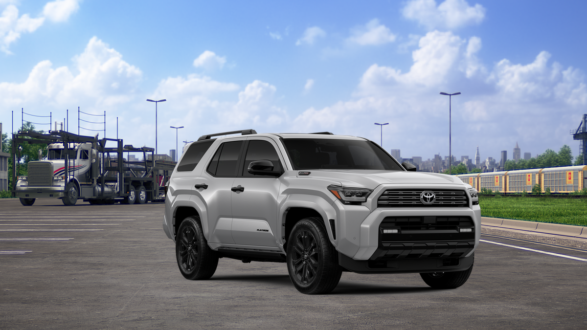 2026 Toyota 4Runner i-FORCE MAX Hybrid Platinum