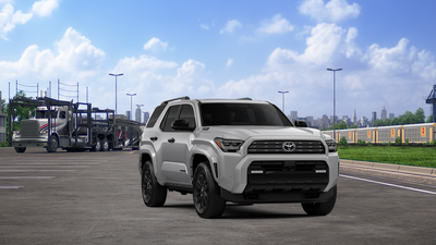 2026 Toyota 4Runner i-FORCE MAX Hybrid Platinum