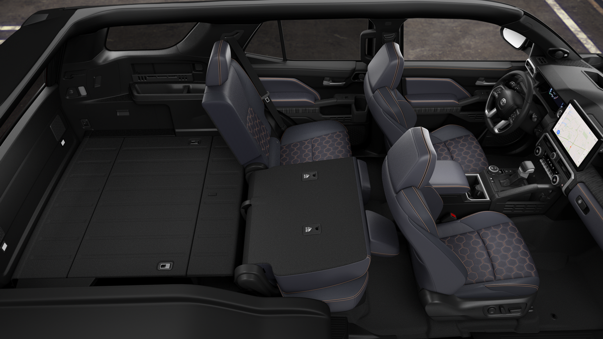 2026 Toyota 4Runner i-FORCE MAX Hybrid Platinum