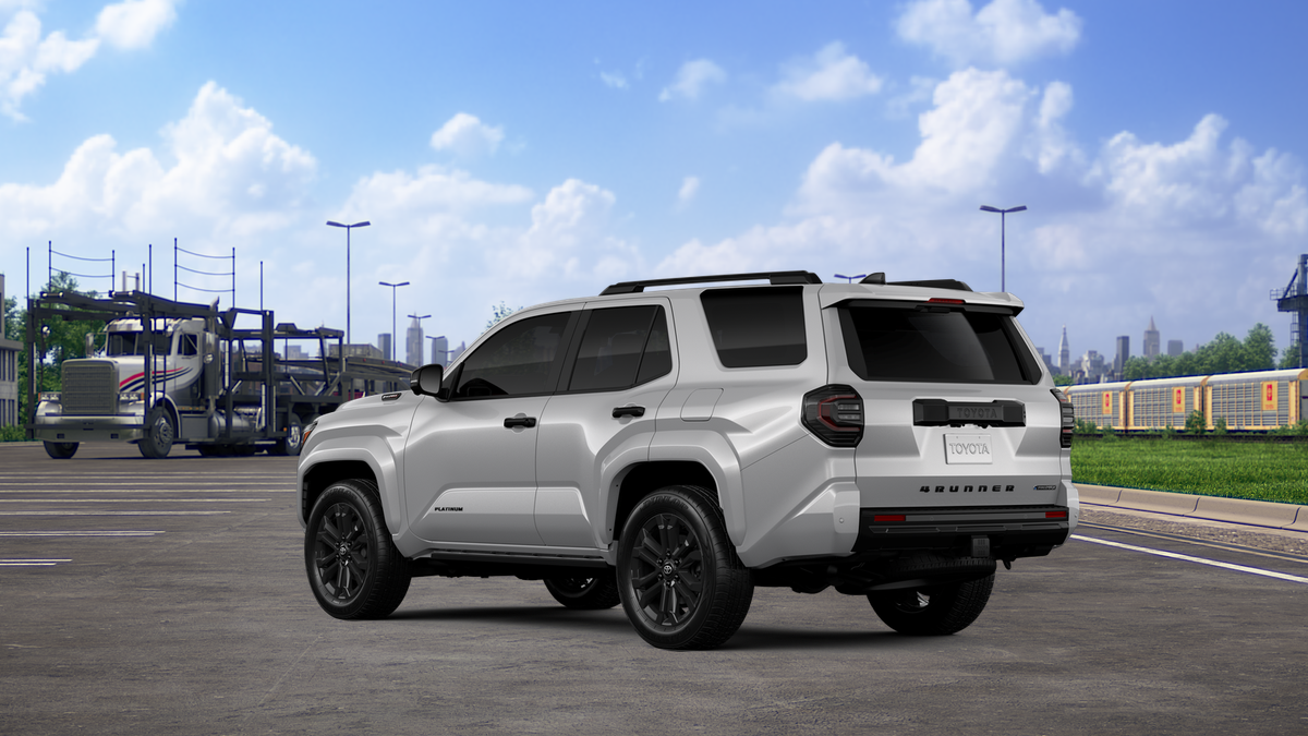 2026 Toyota 4Runner i-FORCE MAX Hybrid Platinum