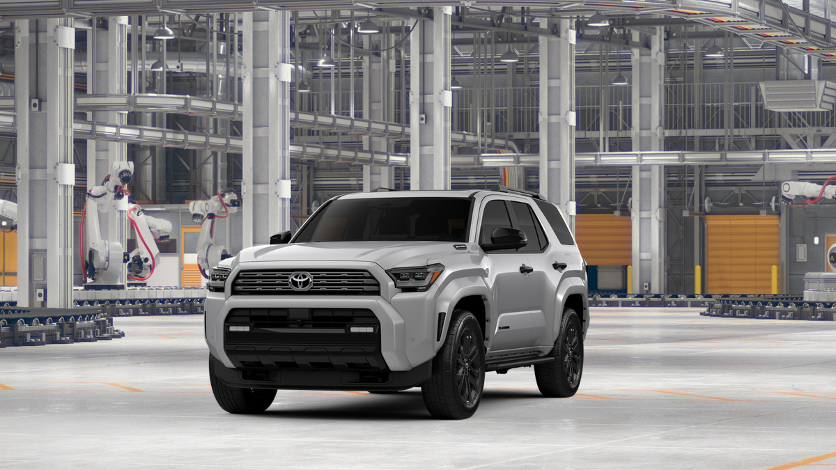 2026 Toyota 4Runner i-FORCE MAX Hybrid Platinum