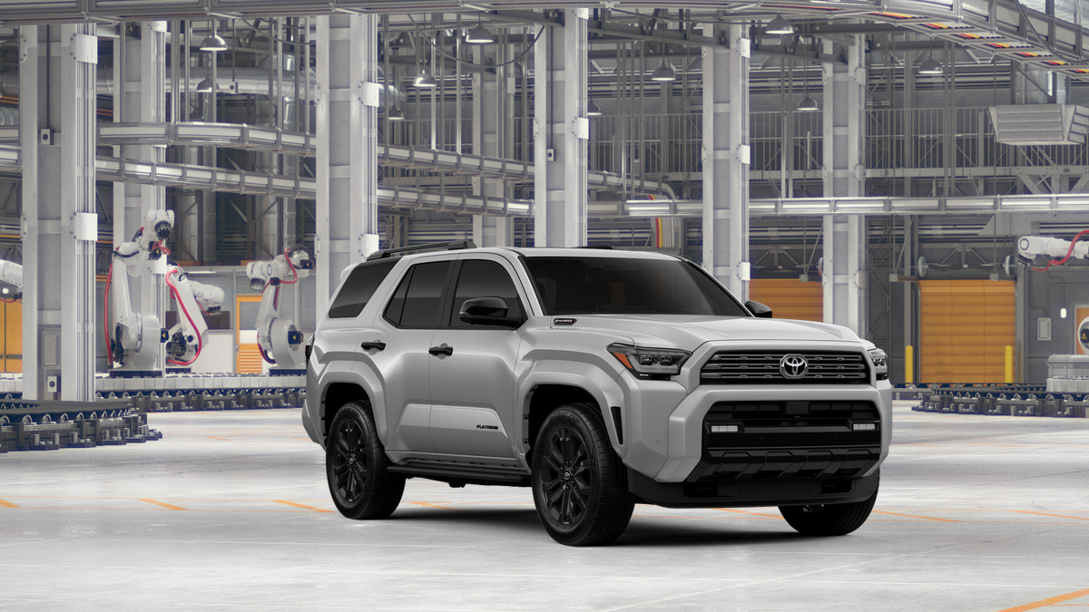 2026 Toyota 4Runner i-FORCE MAX Base