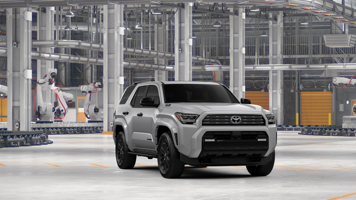 2026 Toyota 4Runner i-FORCE MAX Base