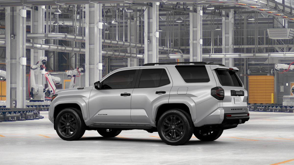2026 Toyota 4Runner i-FORCE MAX Base
