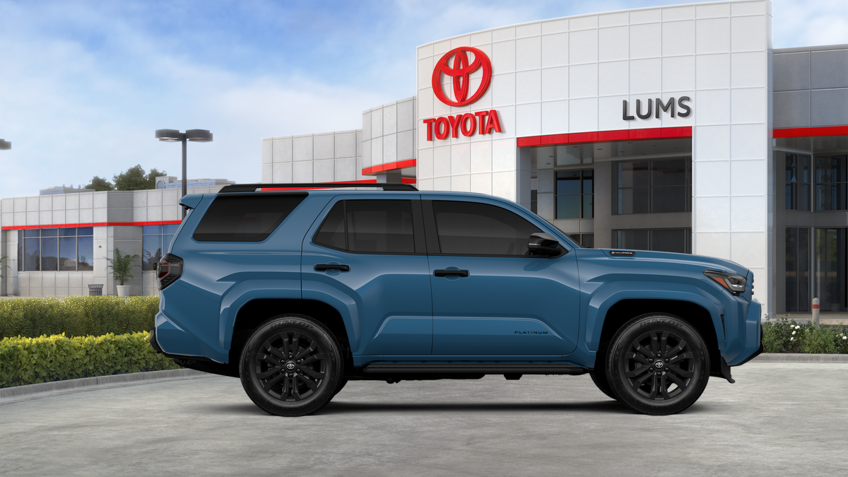2026 Toyota 4Runner i-FORCE MAX Hybrid Platinum