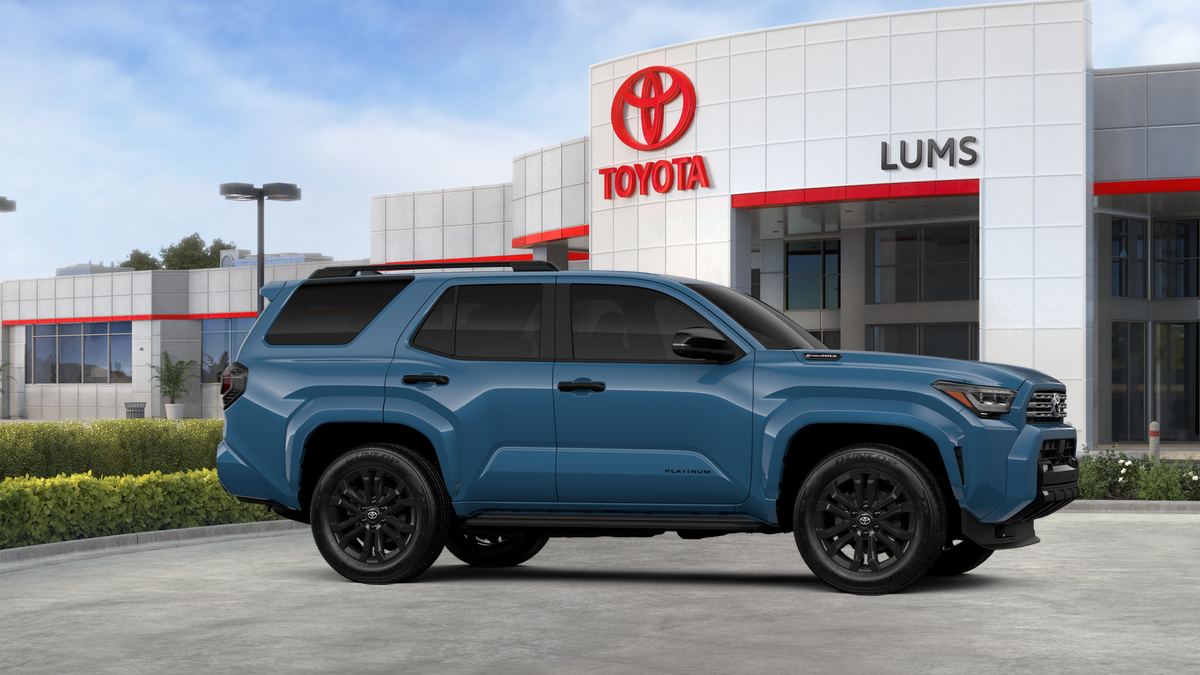 2026 Toyota 4Runner i-FORCE MAX Hybrid Platinum