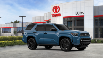 2026 Toyota 4Runner i-FORCE MAX Hybrid Platinum