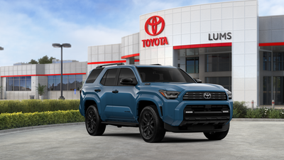 2026 Toyota 4Runner i-FORCE MAX Hybrid Platinum