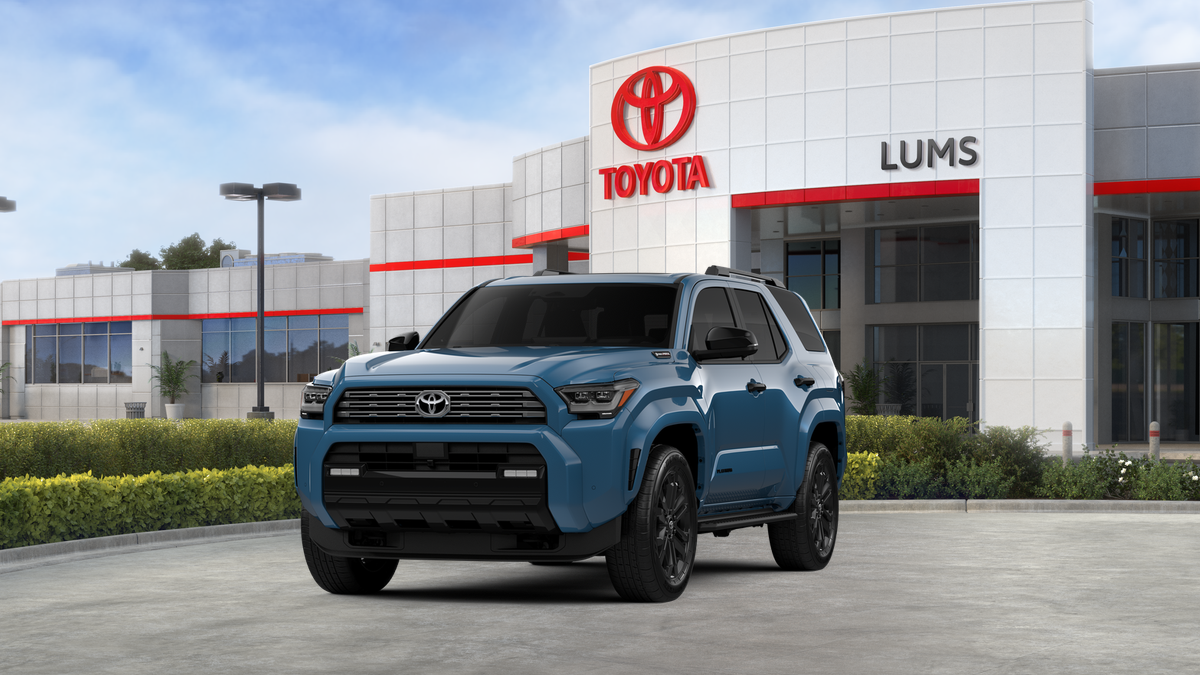2026 Toyota 4Runner i-FORCE MAX Hybrid Platinum