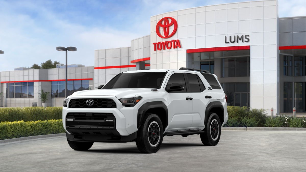 2026 Toyota 4Runner i-FORCE MAX Hybrid TRD Off Road