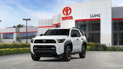 2026 Toyota 4Runner i-FORCE MAX Hybrid TRD Off Road