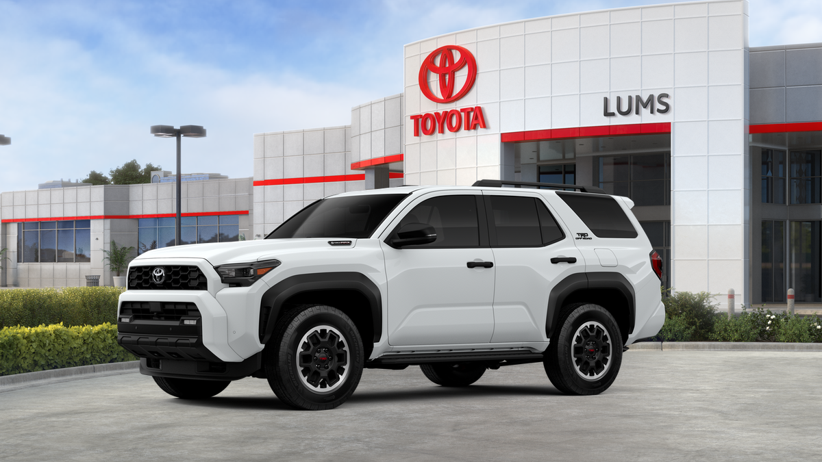 2026 Toyota 4Runner i-FORCE MAX Hybrid TRD Off Road