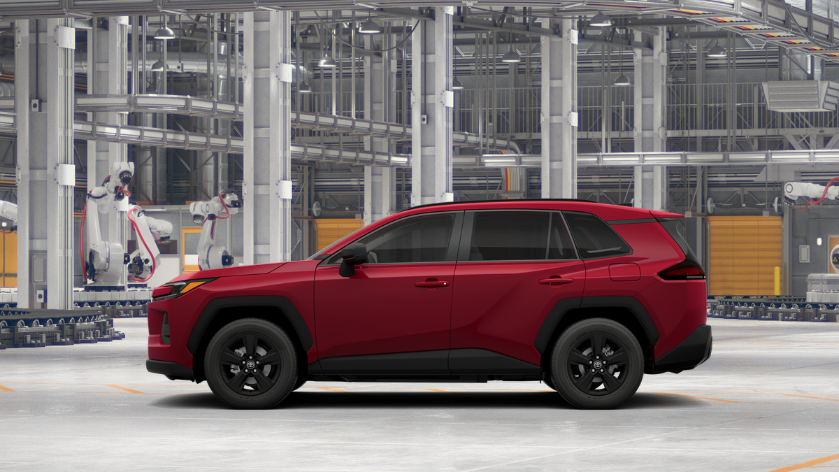 2026 Toyota RAV4 LE