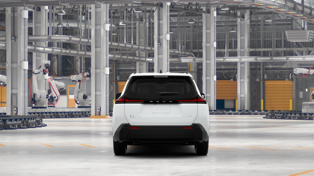 2026 Toyota RAV4 Base