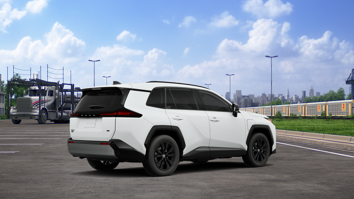 2026 Toyota RAV4 Plug-in Hybrid Base