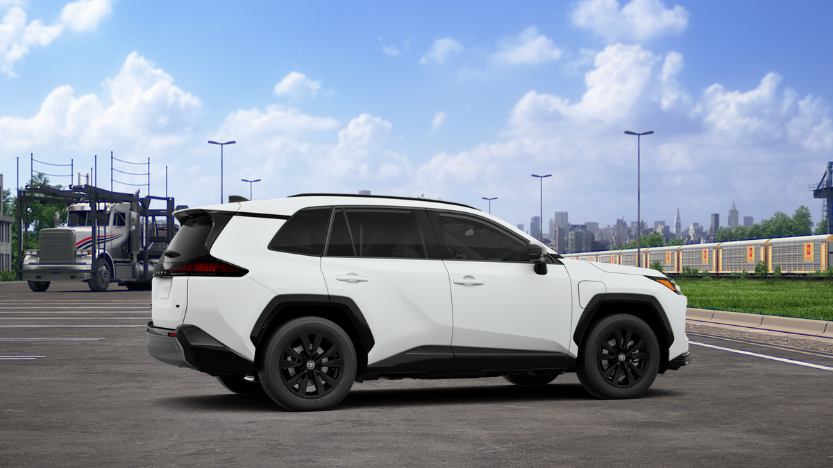 2026 Toyota RAV4 Plug-in Hybrid Base