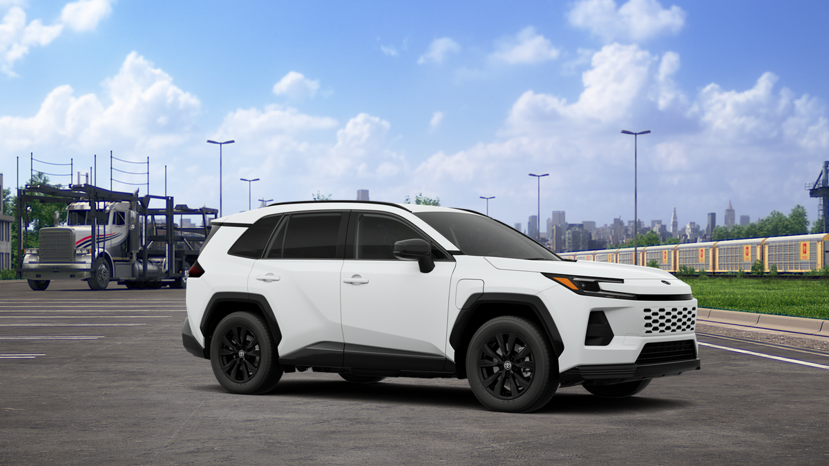 2026 Toyota RAV4 Plug-in Hybrid Base