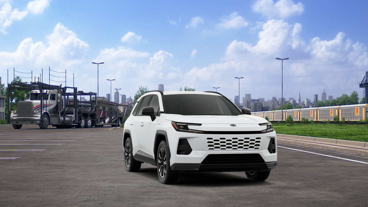 2026 Toyota RAV4 Plug-in Hybrid Base