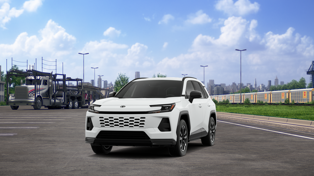 2026 Toyota RAV4 Plug-in Hybrid Base