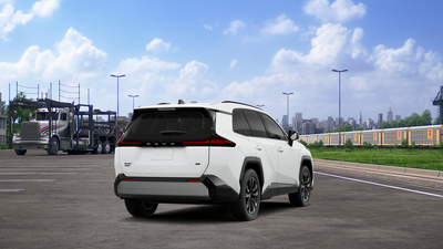 2026 Toyota RAV4 Plug-in Hybrid Base