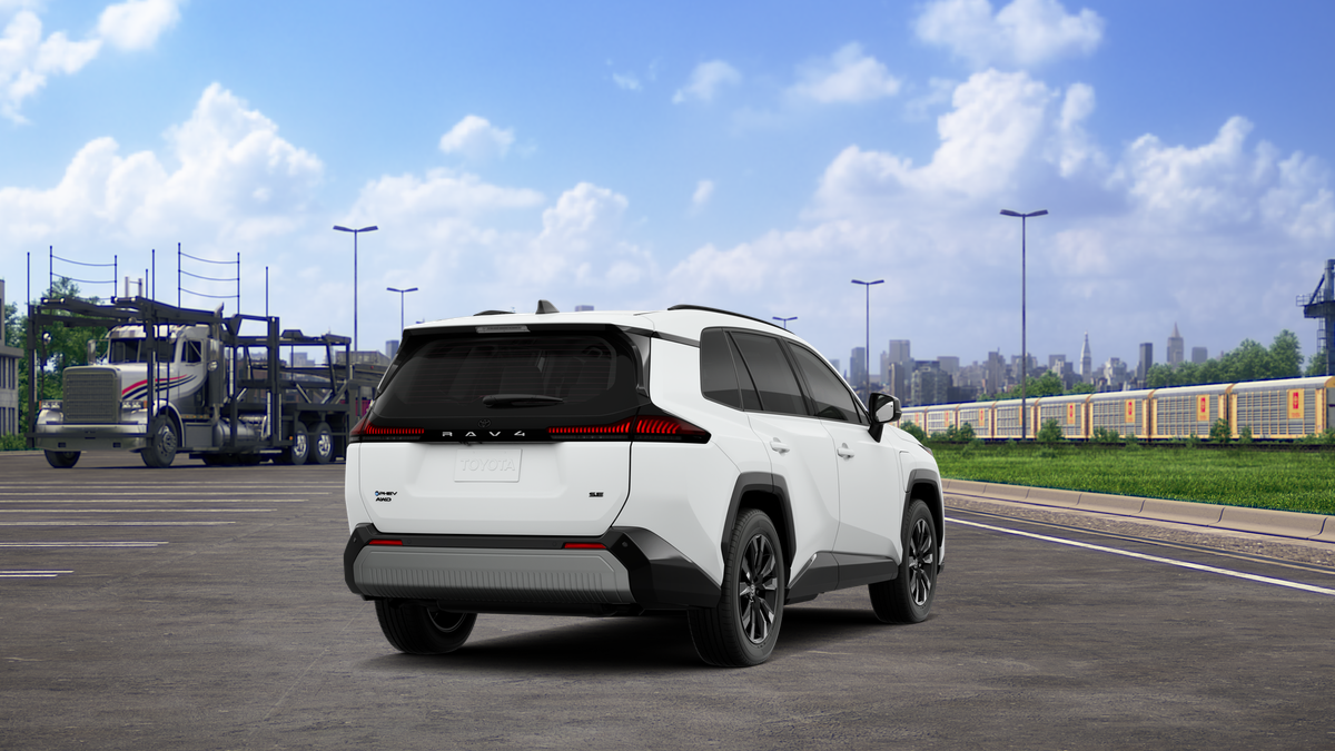 2026 Toyota RAV4 Plug-in Hybrid Base