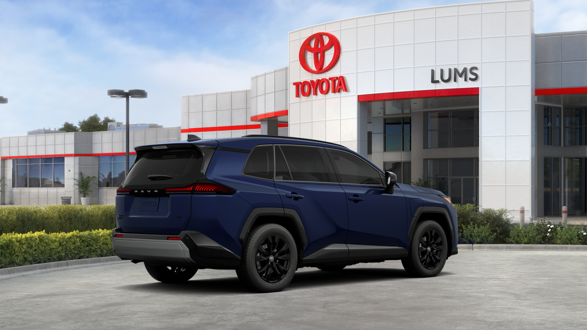 2026 Toyota RAV4 Plug-in Hybrid Base