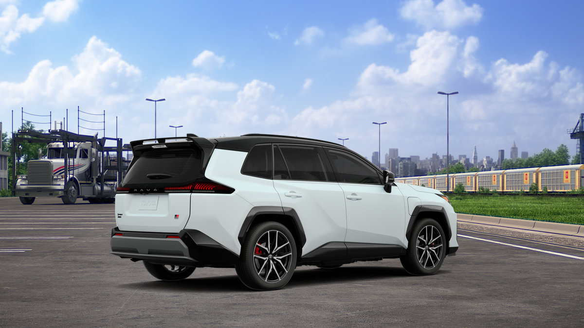 2026 Toyota RAV4 Plug-in Hybrid Base