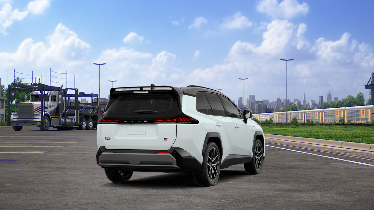 2026 Toyota RAV4 Plug-in Hybrid Base