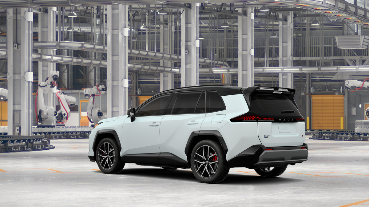 2026 Toyota RAV4 Plug-in Hybrid Base