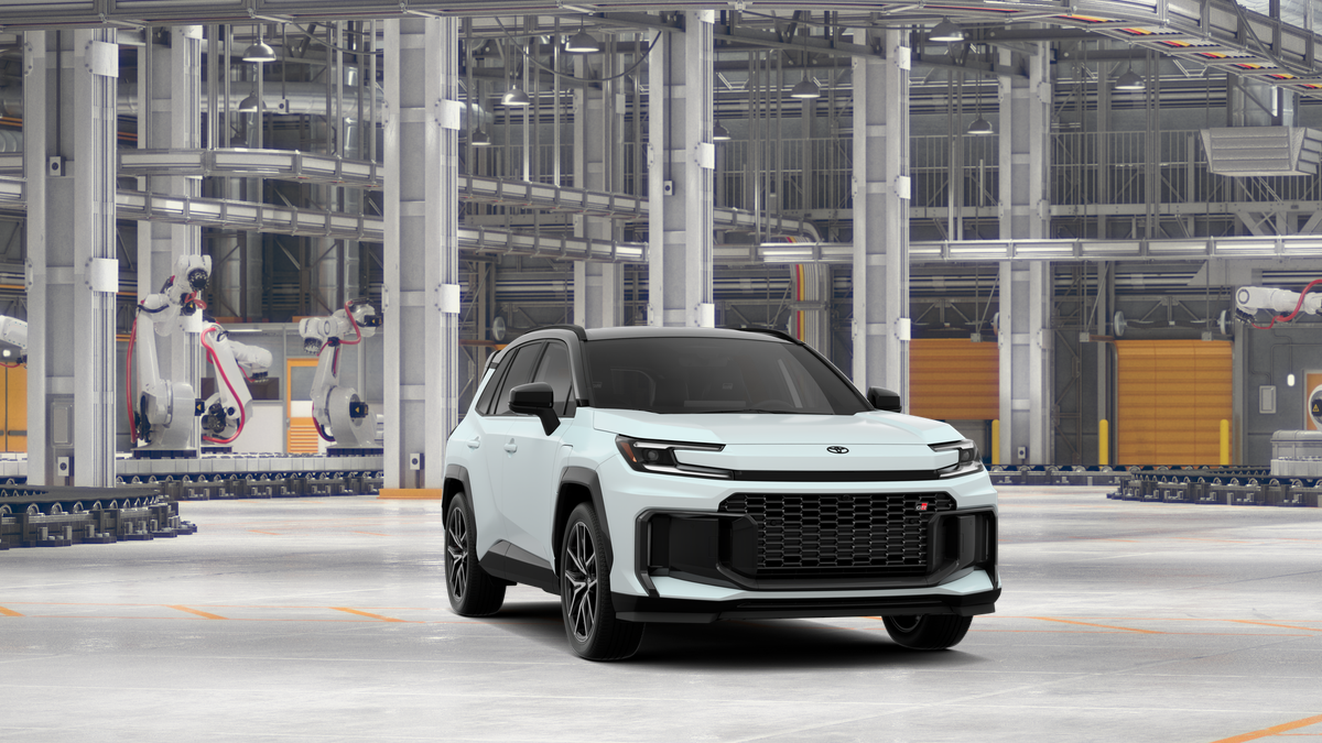 2026 Toyota RAV4 Plug-in Hybrid GR Sport