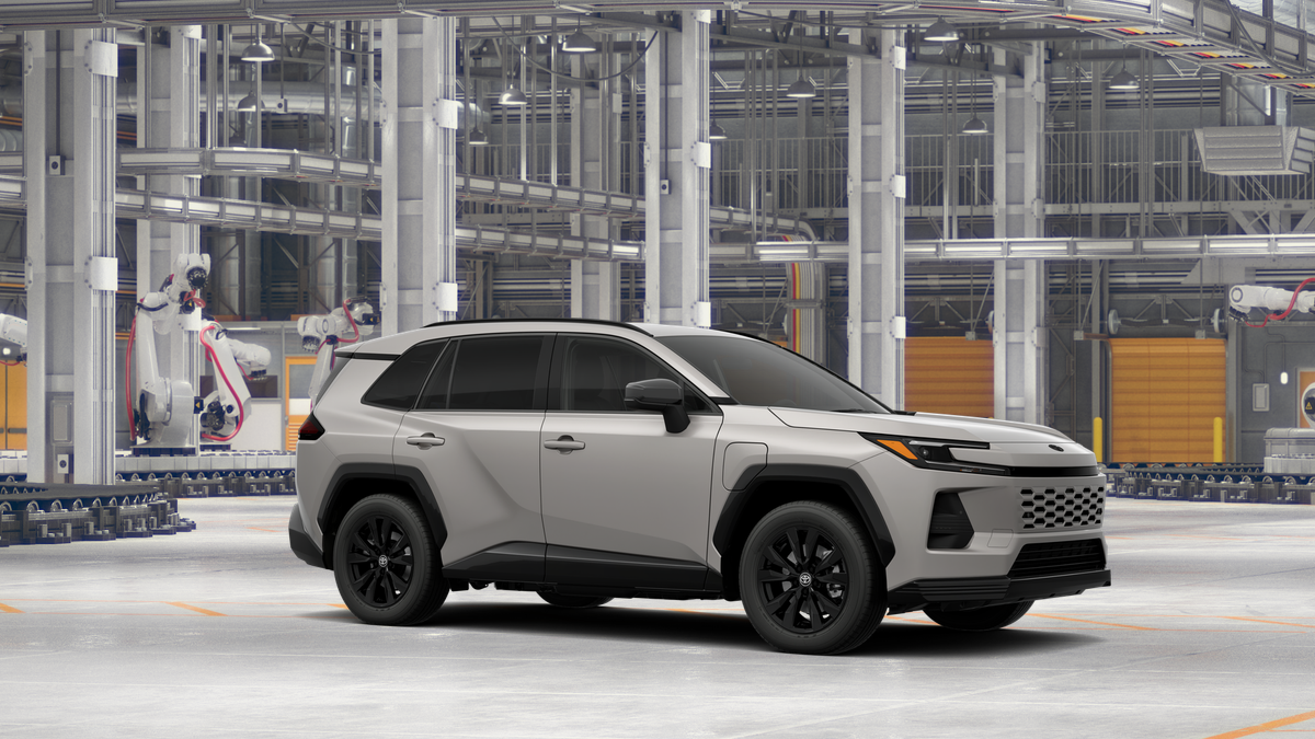 2026 Toyota RAV4 Plug-in Hybrid Base
